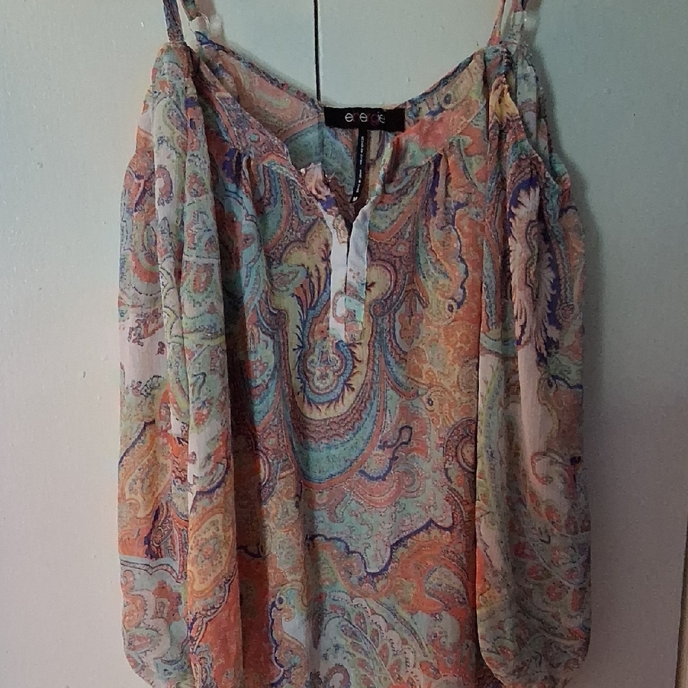 Energie Pastel Paisley Blouse